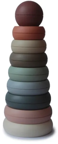 Brinquedo de Atividade Torre de Anéis - Original