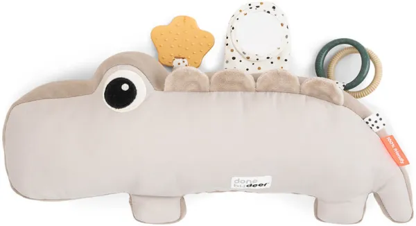 Tummy time - brinquedo de atividade - Croco Sand