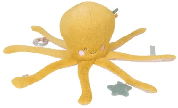 Ocean Life grande peluche multifuncional - Mostarda