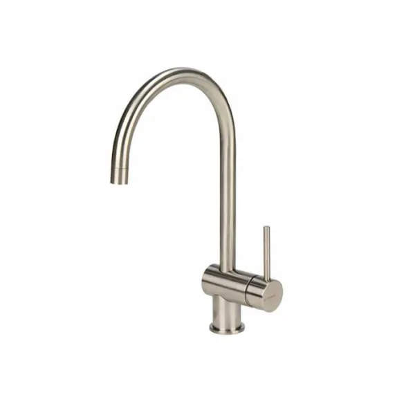 Misturador de cozinha Cassøe Newform XT - Cromado escovado