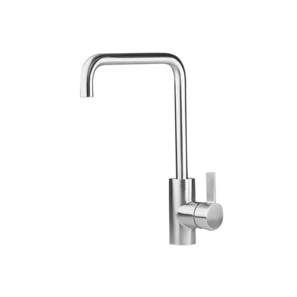 Torneira de cozinha Cassøe Noba CK - Aço inoxidável escovado