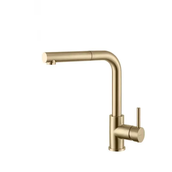 Misturadora de cozinha Cassøe Newform X-Trend com extração - Latão escovado