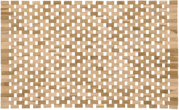 Azuray, Tapete de banho, natural, H40x60x1 cm