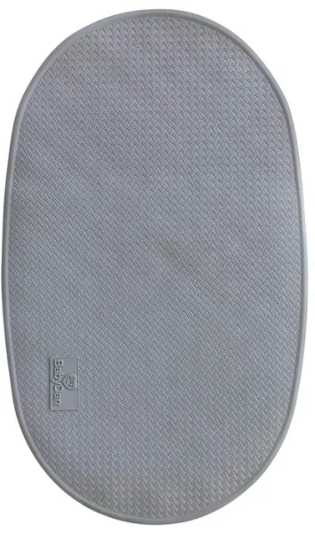 BabyDan Tapete de Banho 42x25 cm, cinzento