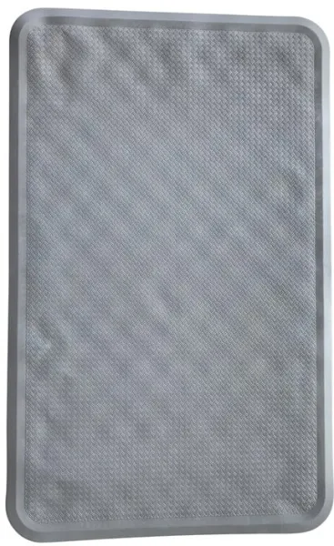 Tapete de banho BabyDan 35x55 cm, cinzento