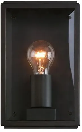 Astro Homefield 160 Candeeiro de casa de banho LED Preto Mate