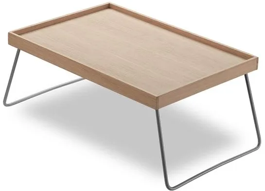 Fritz Hansen Skagerak Nomad Mesa de Serviço Carvalho/Steel Silk Grey