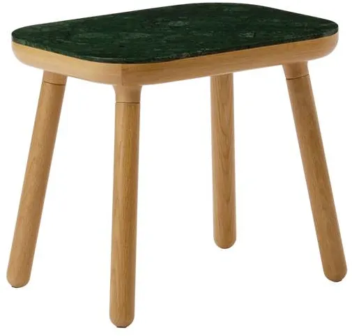 Umage Paff mesa - Tall - Mármore Verde