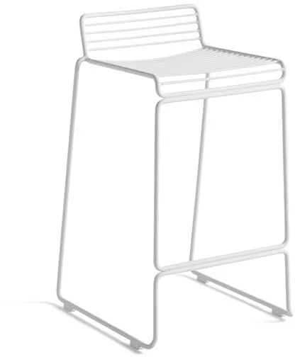 HAY Hee Banco de Bar H65 Branco