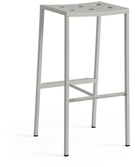 HAY Balcony Banco Alto H75 Verde Deserto