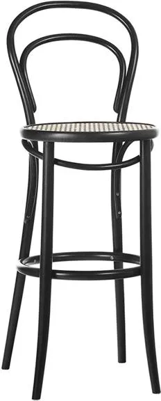 TON No 14 Banco 61 cm Rattan/Preto