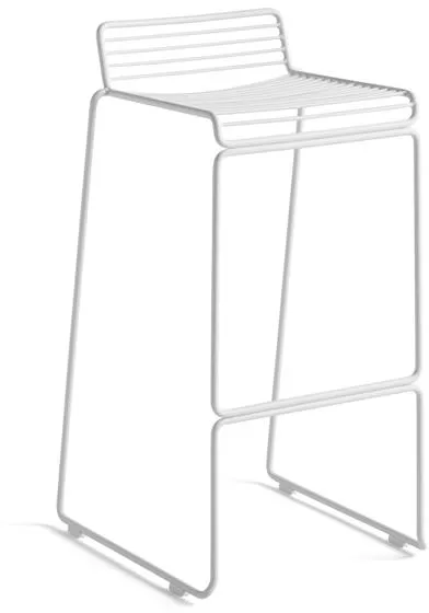 HAY Hee Banco Alto H75 Branco