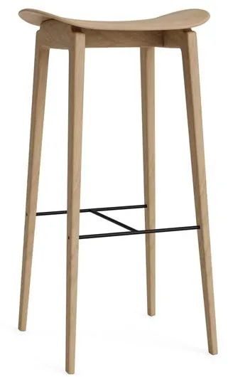 NORR11 NY11 Banco de Bar H75 cm Carvalho