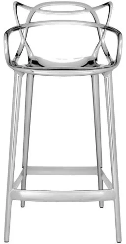 Kartell Masters Banco H65 Cromado