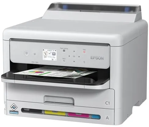 Impressora a jato de tinta Epson WorkForce Pro WF-C5390DW - Cor - Tinta
