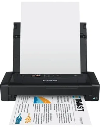 Impressora a jato de tinta Epson WorkForce WF-100W - Cor - Tinta