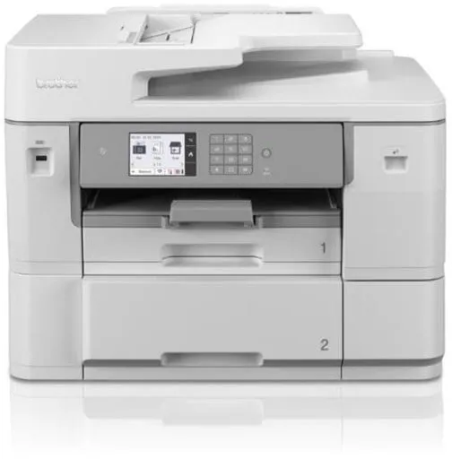Brother MFC-J6959DW A3 Tudo em Um Impressora a Jato de Tinta Multifuncional com Fax - Cor - Tinta