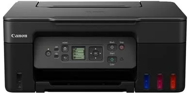 Canon PIXMA G3570 - Impressora a jato de tinta preta multifunções - Cor - Tinta