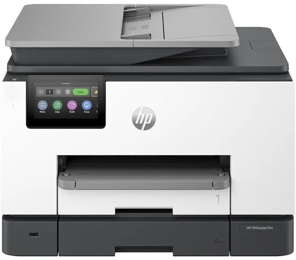 HP Officejet Pro 9132e Tudo em Um Impressora a Jato de Tinta Multifuncional com Fax - Cor - Tinta