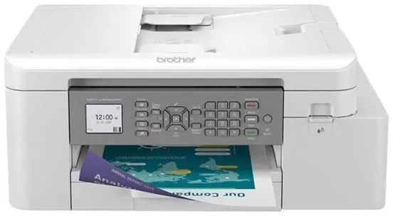 Brother MFC-J4340DW Impressora Multifuncional Jato de Tinta All in One com Fax - Cor - Tinta