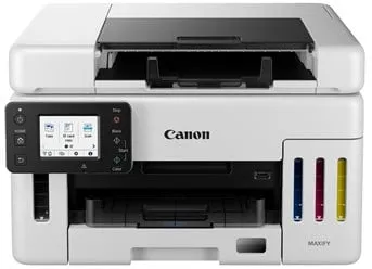 Impressora a jato de tinta multifunções Canon MAXIFY GX6550 - Cor - Tinta