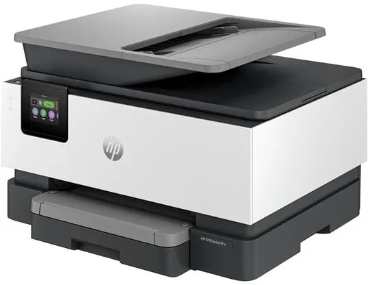 Impressora Multifuncional HP Officejet Pro 9122e All-in-One a Jato de Tinta com Fax - Cor - Tinta