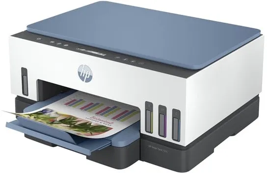 Impressora Multifuncional HP Smart Tank 7006 All-in-One a Jato de Tinta - Cor - Tinta