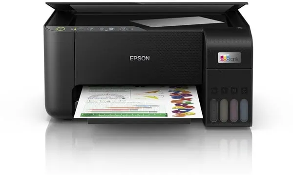 Impressora Multifuncional Epson EcoTank ET-2812 a Jato de Tinta - Cor - Tinta