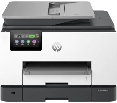 HP Officejet Pro 9130b Tudo em Um Impressora a Jato de Tinta Multifuncional com Fax - Cor - Tinta
