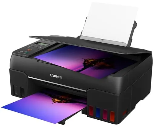 Impressora Multifuncional Canon PIXMA G650 a Jato de Tinta - Cor - Tinta