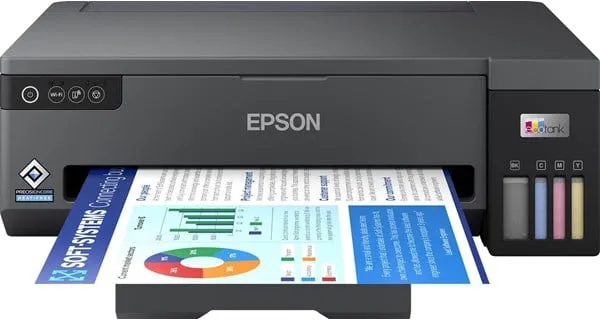 Impressora a jato de tinta Epson EcoTank ET-14100 A3 - Cor - Tinta