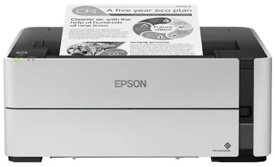 Impressora a jato de tinta Epson EcoTank ET-M1180 - Monocromática - Tinta