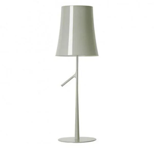 Foscarini Birdie Candeeiro de Mesa Grande Cinzento