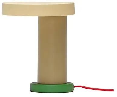 Hübsch Magic Candeeiro de Mesa Verde/Verde-azeitona
