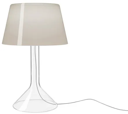 Foscarini Chapeaux V Candeeiro de Mesa Cinzento