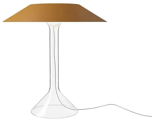 Foscarini Chapeaux M Candeeiro de Mesa Ocre