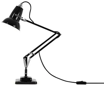 Anglepoise Original 1227 Mini Candeeiro de Mesa Jet Black
