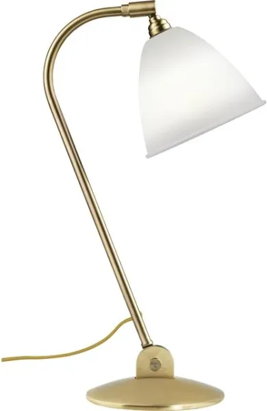 GUBI Bestlite BL2 Candeeiro de Mesa Latão e Porcelana