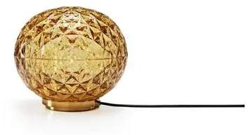 Kartell Mini Planet Candeeiro de Mesa Amarelo