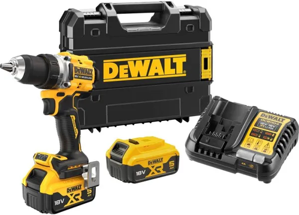 DeWalt 18V Berbequim, TSTAK 2 x 5Ah