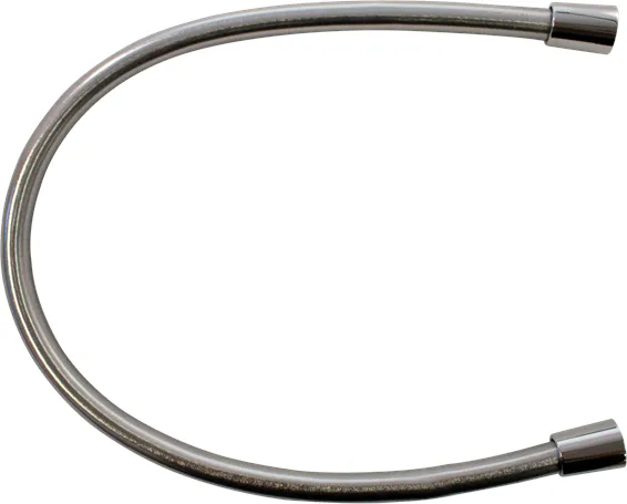 Mangueira de duche Oras Hydra, 700 mm, acetinada