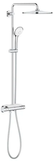 Grohe Euphoria 310 sistema de duche com termóstato para parede, cromado