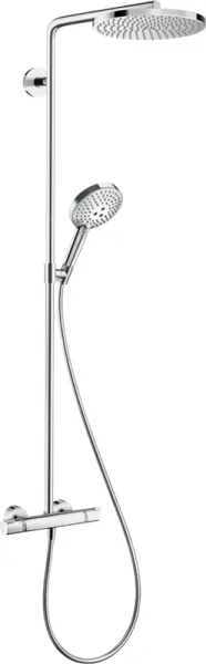 Hansgrohe Raindance Select S Showerpipe 240 Sistema de duche, 1 tipo de jato, Cromado