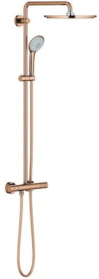 Grohe Euphoria 310 Sistema de duche, polido Warm Sunset