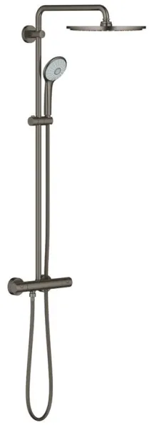 Grohe Euphoria 310 Sistema de duche, escovado Hard Graphite
