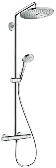 Hansgrohe Croma 160 Sistema de duche, 1 tipo de jato, cromado