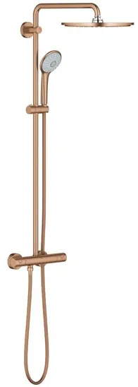 Grohe Euphoria 310 Sistema de duche, escovado Warm Sunset