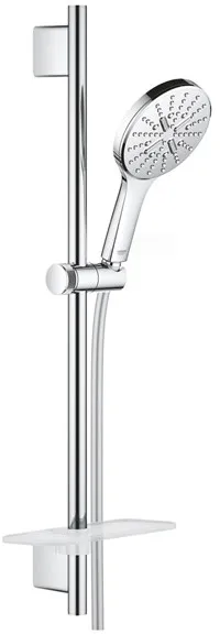 Grohe Rainshower SmartActive 130 conjunto de duche, 3 tipos de jato, cromado