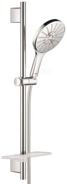 Grohe Rainshower SmartActive 150 conjunto de duche, 3 tipos de jato, cromado