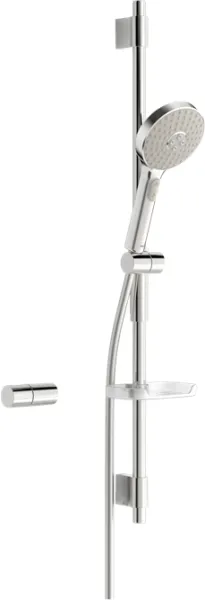 Conjunto de duche Oras Hydractiva, cromado